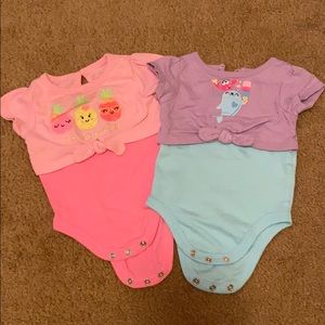 Baby Girl Onesies